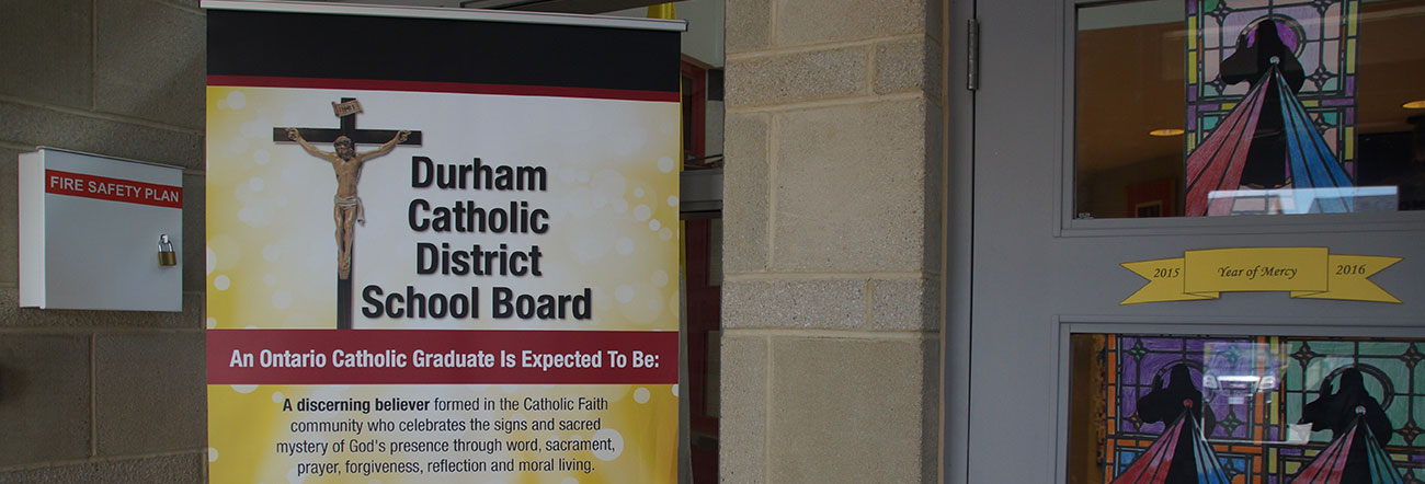 Catholic Graduate Expectations banner
